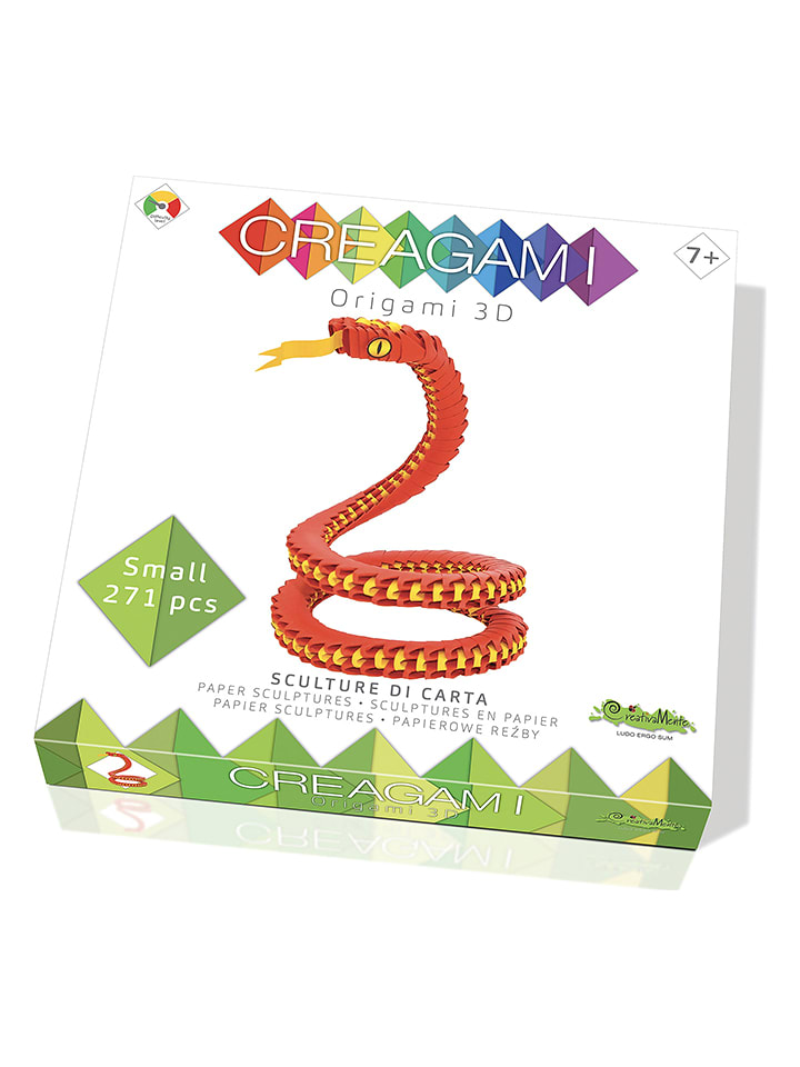 CREAGAMI Origami 3D "Snake" - 7+ rozmiar: onesize