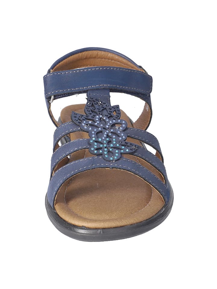 Ricosta Sandały "Amira" w kolorze granatowym rozmiar: 33