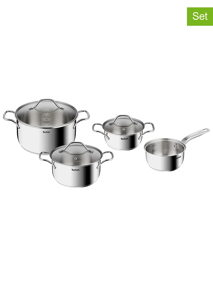 Tefal 7-częściowy zestaw "Intuition" rozmiar: onesize