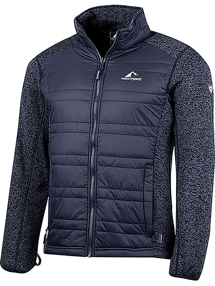 Westfjord Kurtka hybrydowa "Gullfoss" w kolorze granatowym rozmiar: S