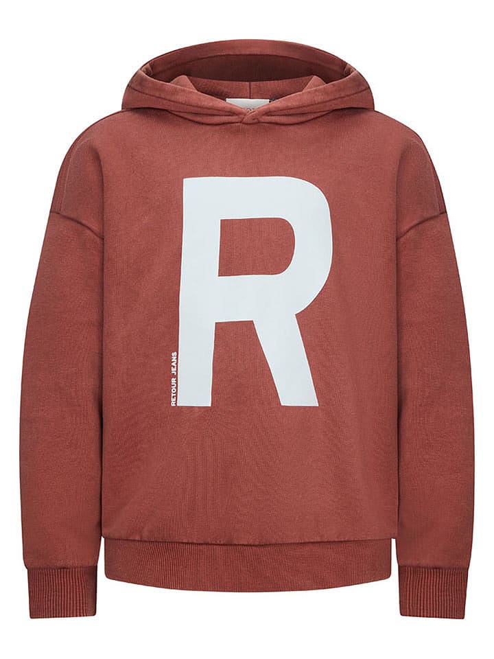 Retour Bluza "Jaron" w kolorze czerwonym rozmiar: 146/152