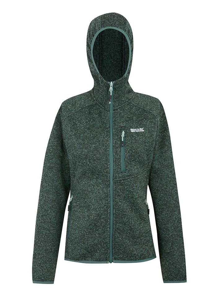 Regatta Kurtka polarowa "Newhill" w kolorze zielonym rozmiar: 42