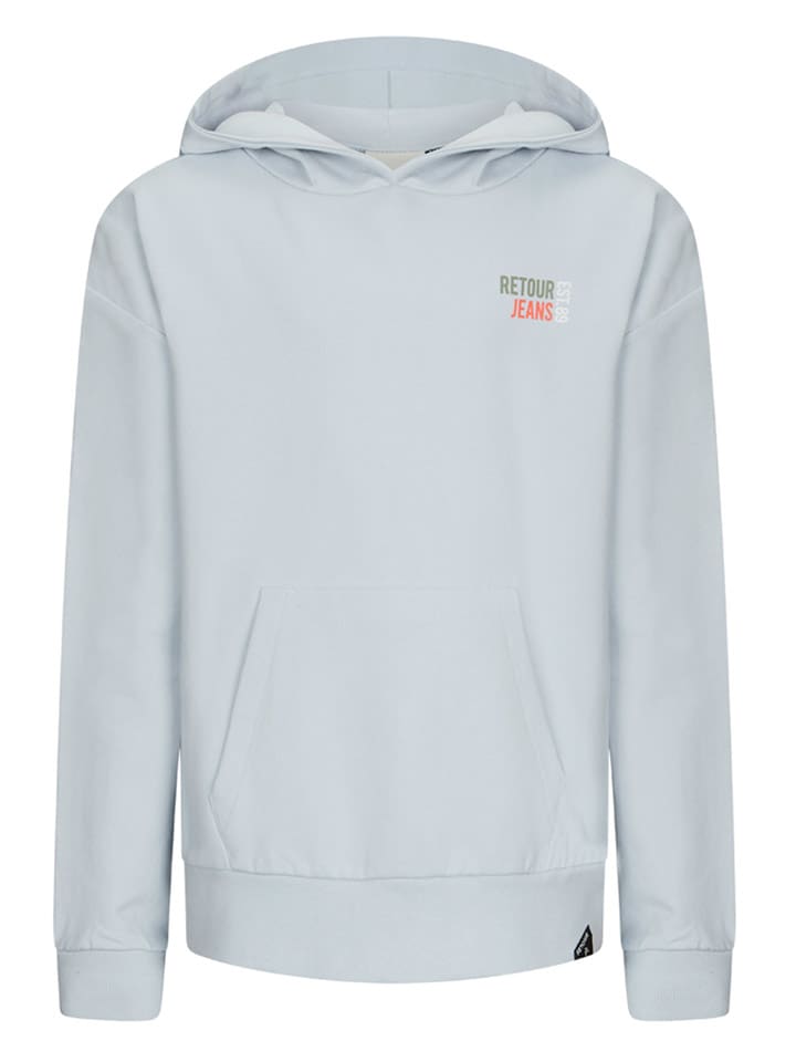 Retour Bluza "William" w kolorze błękitnym rozmiar: 146/152