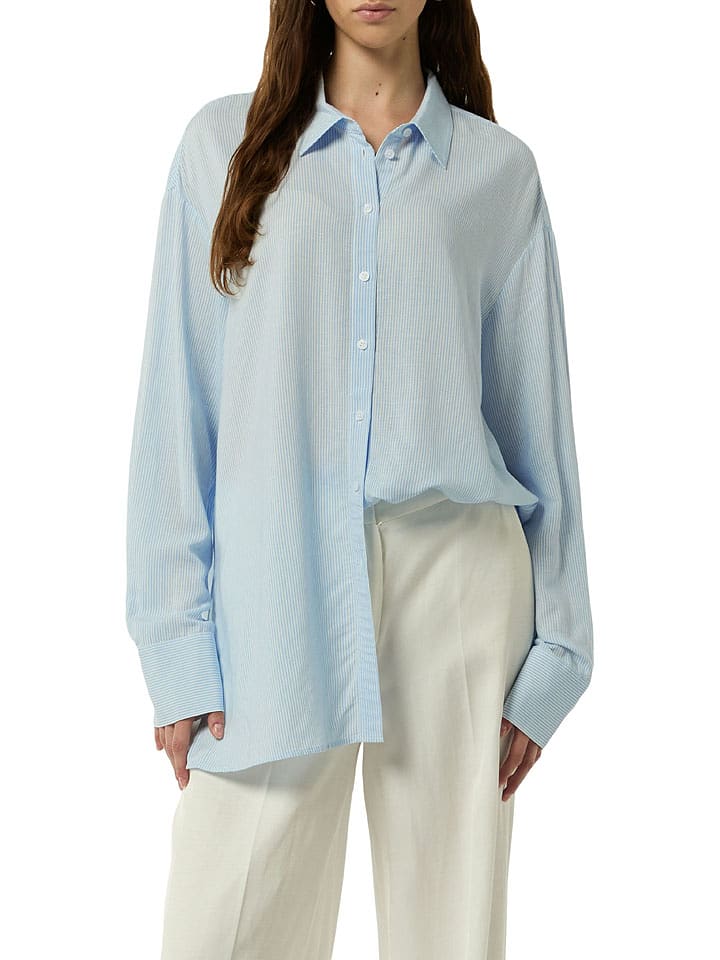 s.Oliver Koszula w kolorze błękitnym rozmiar: 36