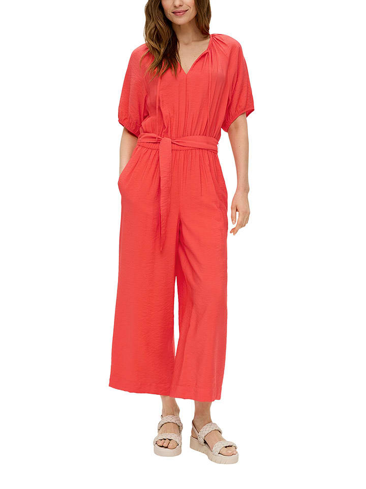 S.OLIVER RED LABEL Kombinezon w kolorze czerwonym rozmiar: 40