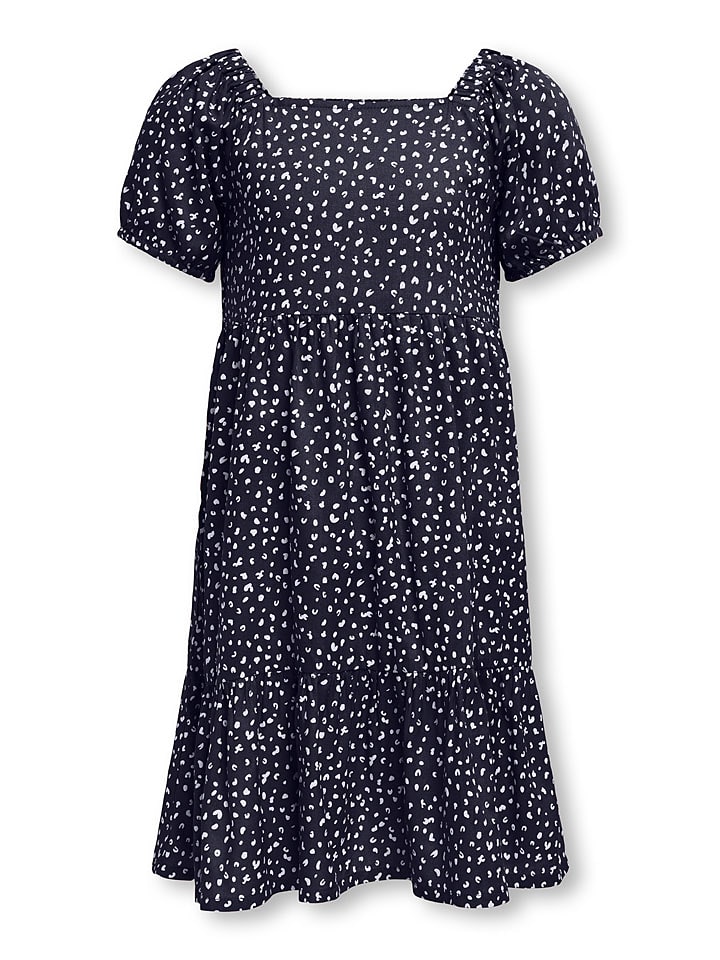 KIDS ONLY Sukienka "Salli" w kolorze granatowym rozmiar: 146