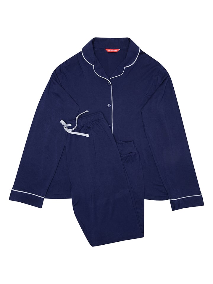 Cyberjammies Piżama "Ellie" w kolorze granatowym rozmiar: 128/134