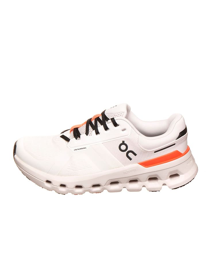 ON RUNNING Buty "Cloudrunner 2" w kolorze biało-pomarańczowym do biegania rozmiar: 40