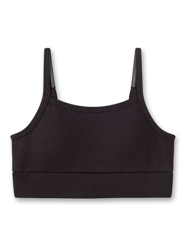 Sanetta Biustonosz sportowy w kolorze czarnym rozmiar: 152