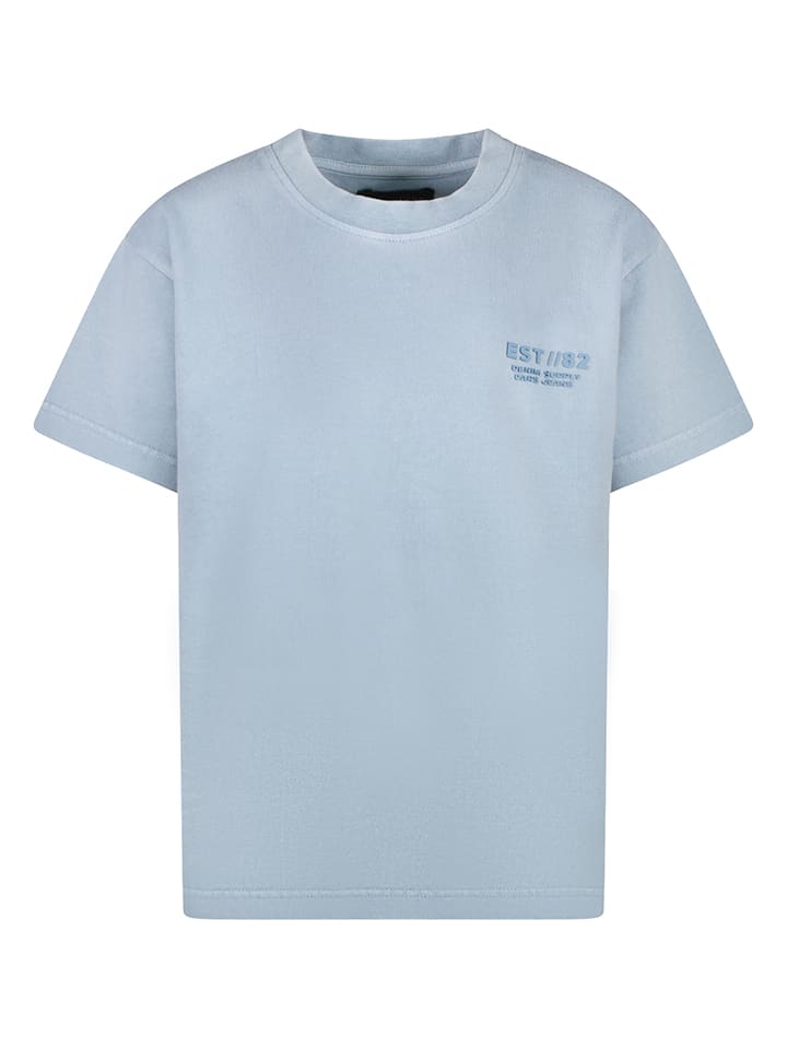 Cars Koszulka "Central" w kolorze błękitnym rozmiar: 164