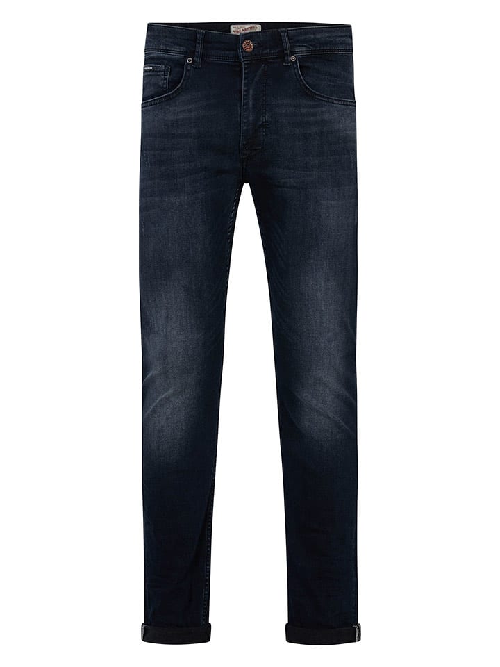 Petrol Industries Dżinsy - Slim fit - w kolorze granatowym rozmiar: W33/L34