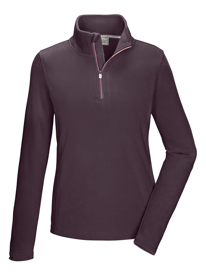 Killtec Bluza polarowa w kolorze fioletowym rozmiar: 44