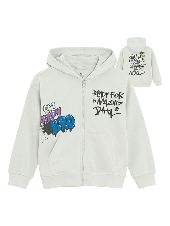 COOL CLUB Bluza w kolorze białym rozmiar: 104