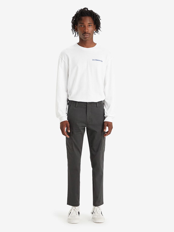 Levi´s Bojówki w kolorze szarym rozmiar: W31/L34