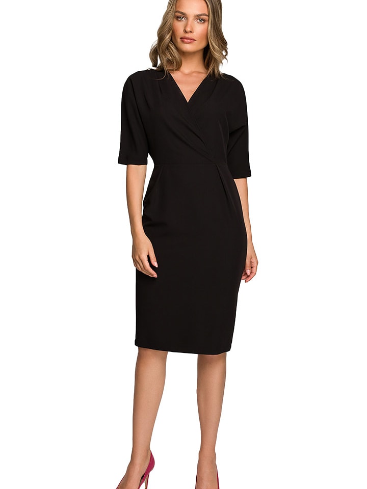 Stylove Sukienka w kolorze czarnym rozmiar: XL