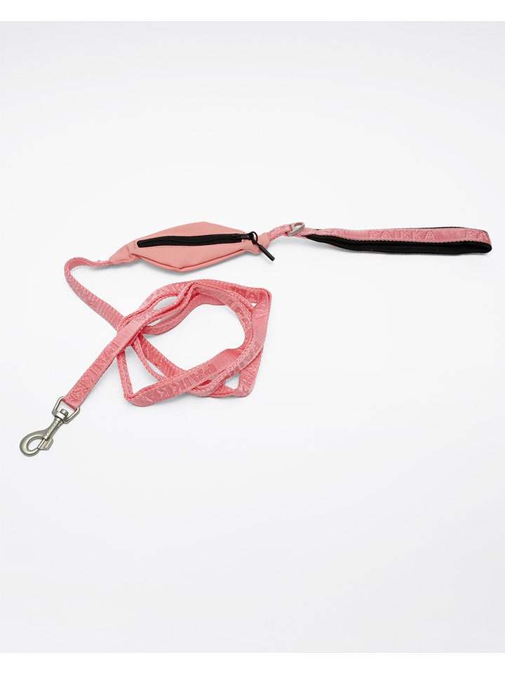 Paikka Smycz w kolorze jasnoróżowym dla psa - 180 x 2 cm rozmiar: 2x180 cm