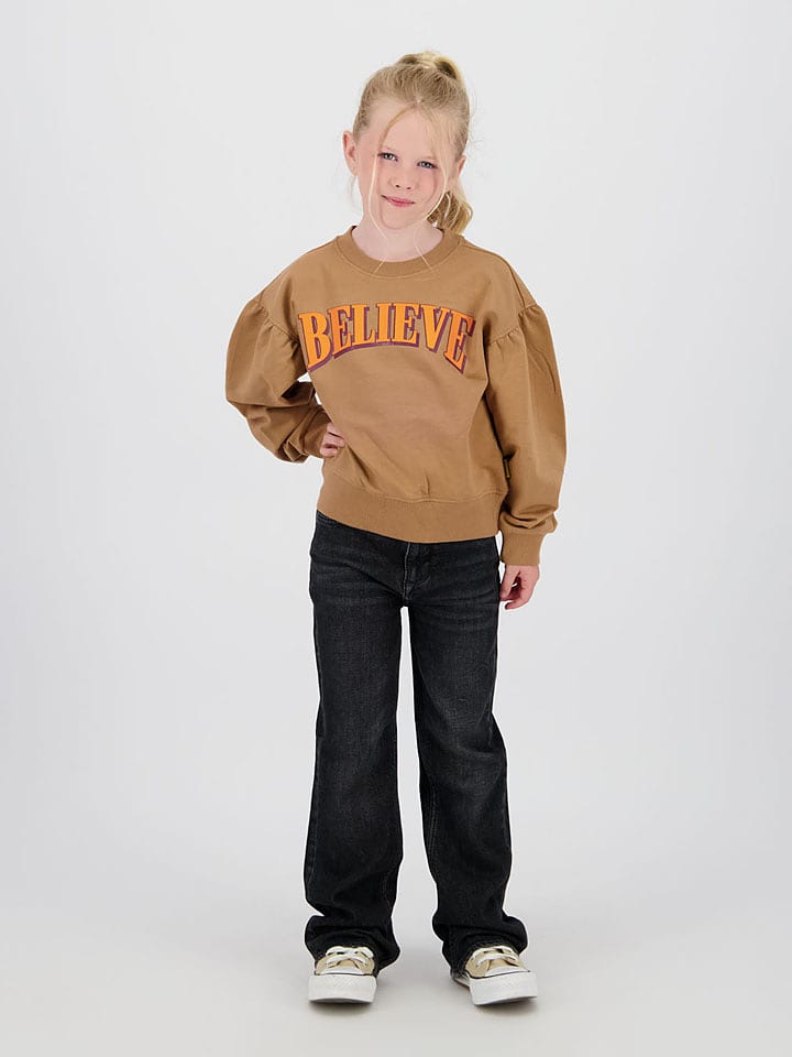 Vingino Bluza w kolorze jasnobrązowym rozmiar: 176