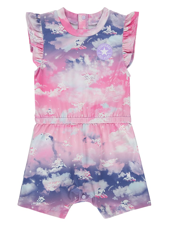 Converse Kombinezon w kolorze różowo-niebieskim rozmiar: 116/122