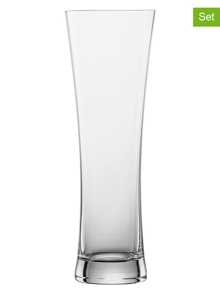 Schott Zwiesel Szklanki (4 szt.) "Beer Basic" do piwa - 500 ml rozmiar: onesize