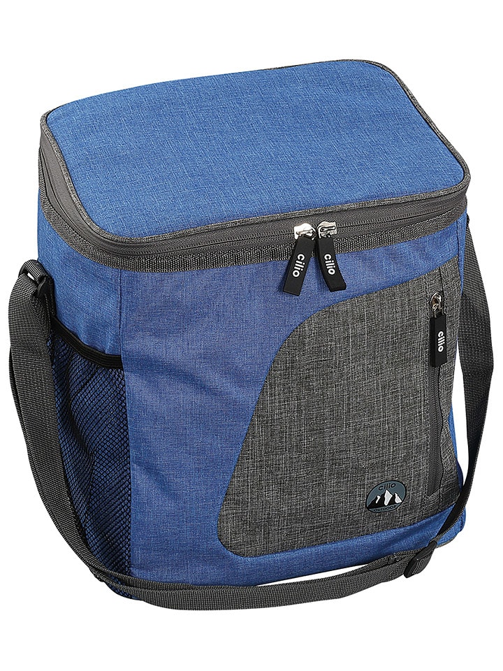 Cilio Torba termiczna "Cortina" w kolorze niebieskim - 25 x 27,5 x 20 cm rozmiar: onesize
