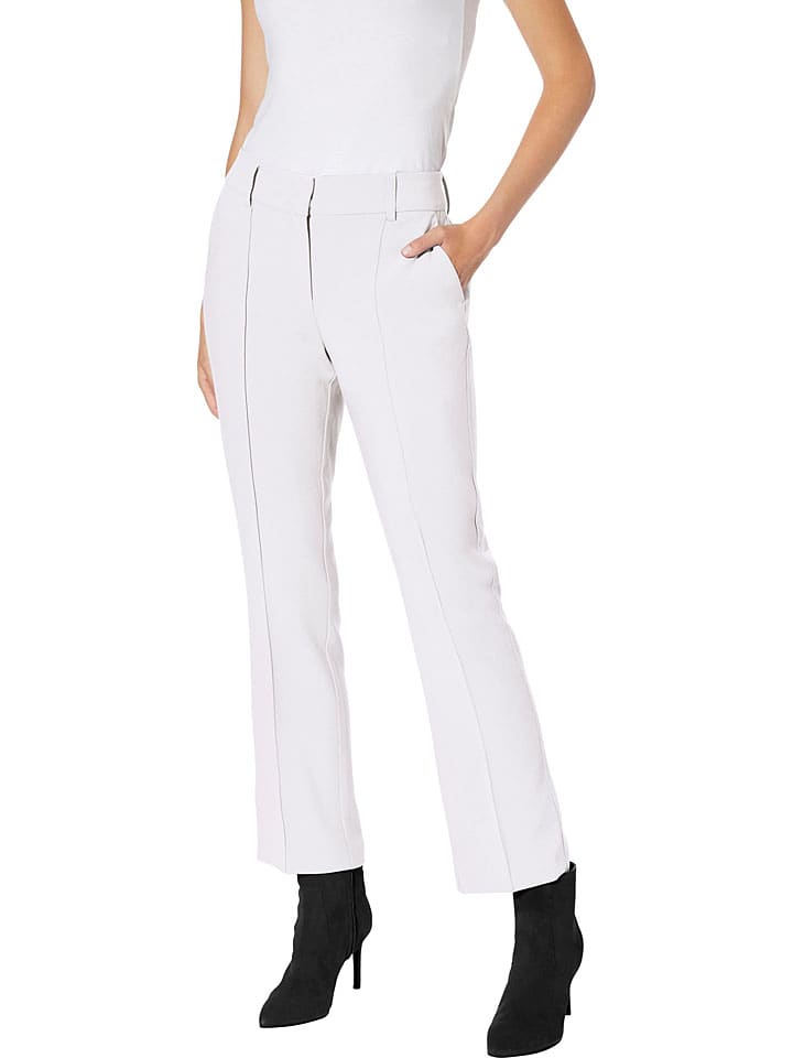 Heine Spodnie w kolorze białym rozmiar: 42