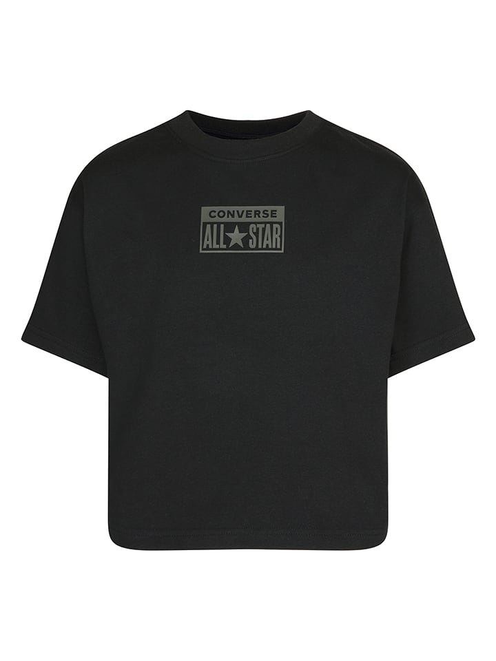 Converse Koszulka w kolorze czarnym rozmiar: 140-152