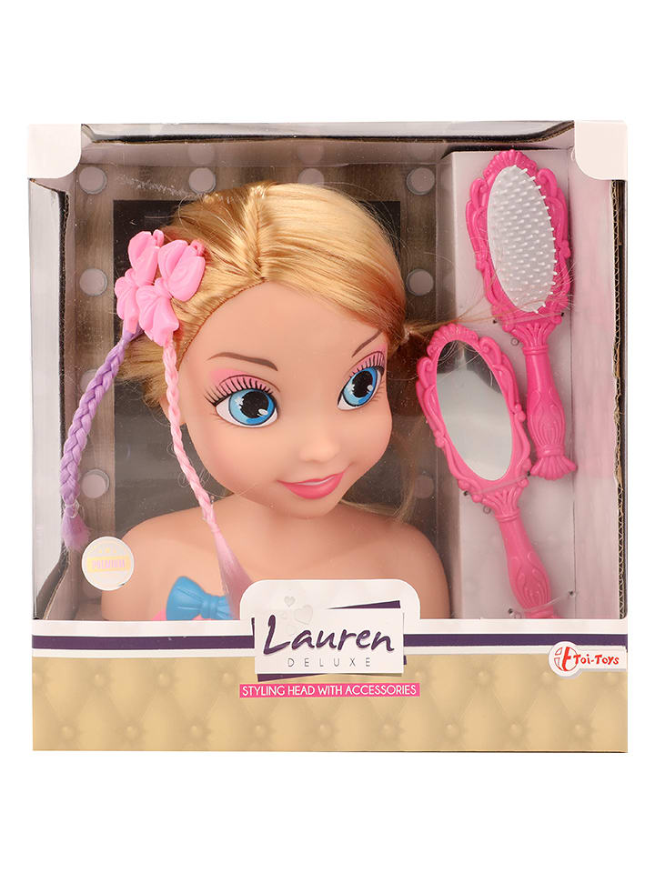 Toi-Toys Głowa do stylizacji - 3+ rozmiar: onesize