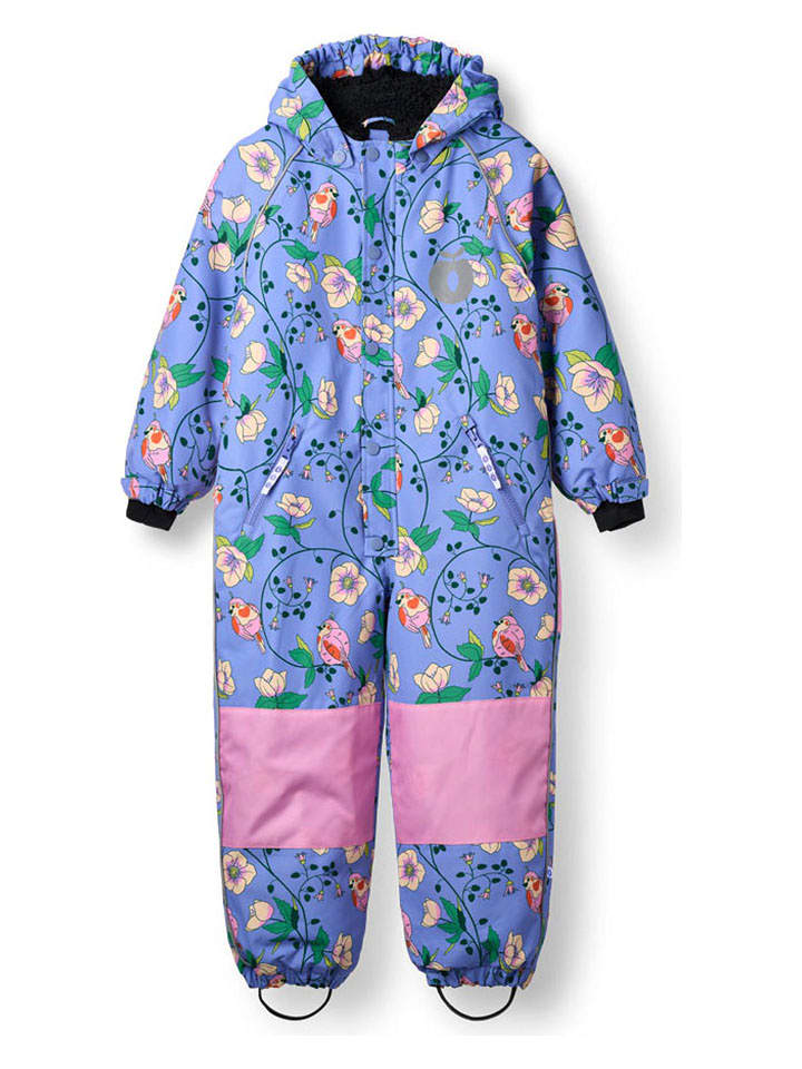 Småfolk Kombinezon zimowy w kolorze fioletowym rozmiar: 104/110