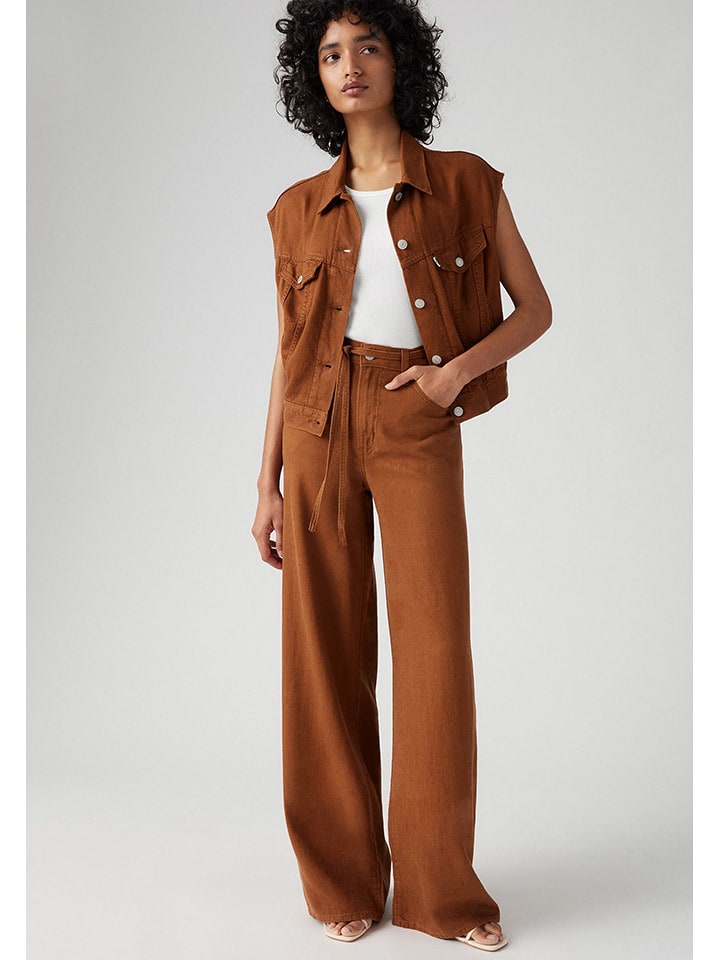 Levi's Dżinsy - Comfort fit - w kolorze brązowym rozmiar: W31/L31
