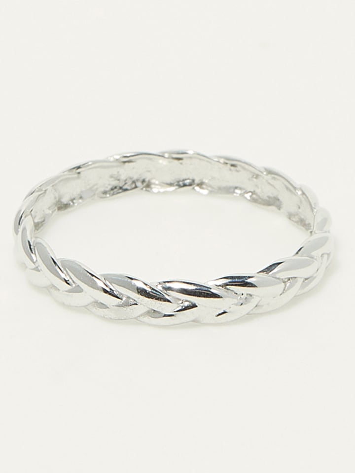 OR ÉCLAT Złoty pierścionek "Torsadée" rozmiar: 50