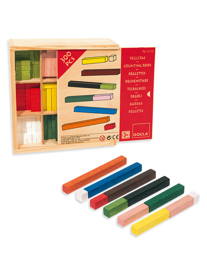 Jumbo Klocki ze wzorem do liczenia - 3+ rozmiar: onesize