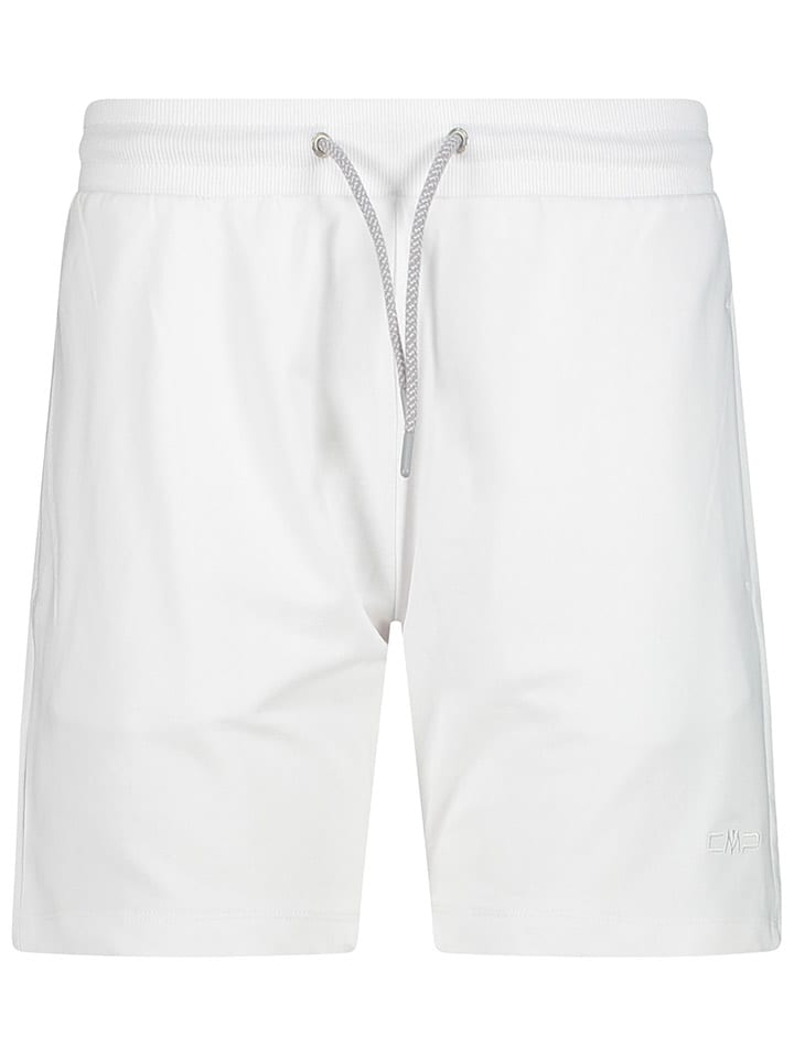 CMP Bermudy dresowe w kolorze białym rozmiar: 36