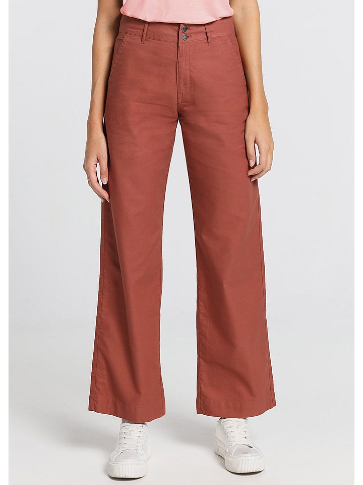 CIMARRON Spodnie w kolorze ceglanym rozmiar: W33