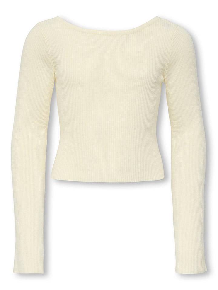 KIDS ONLY Koszulka "Natasja" w kolorze kremowym rozmiar: 134/140