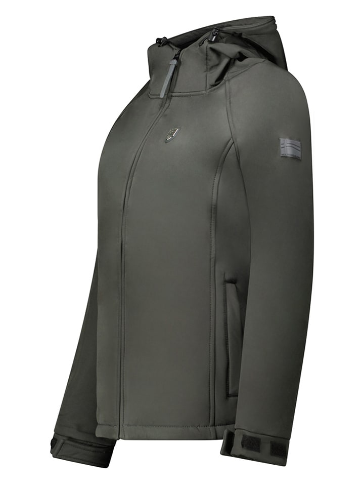 Geographical Norway Kurtka softshellowa "Tamilatal" w kolorze antracytowym rozmiar: XXL