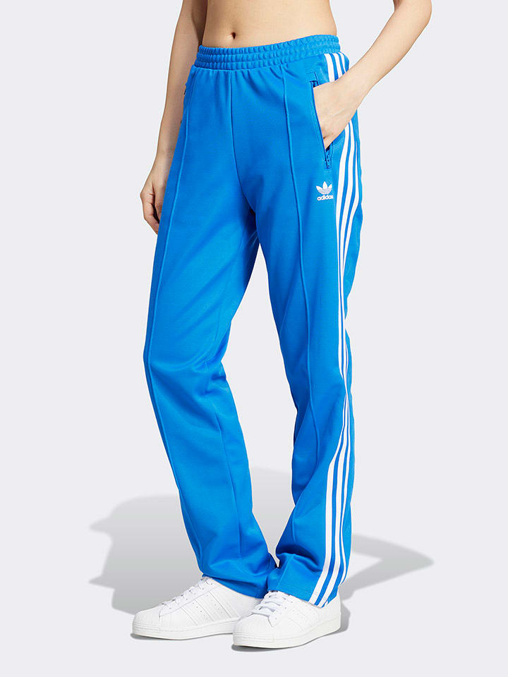 adidas Spodnie dresowe w kolorze niebieskim rozmiar: S