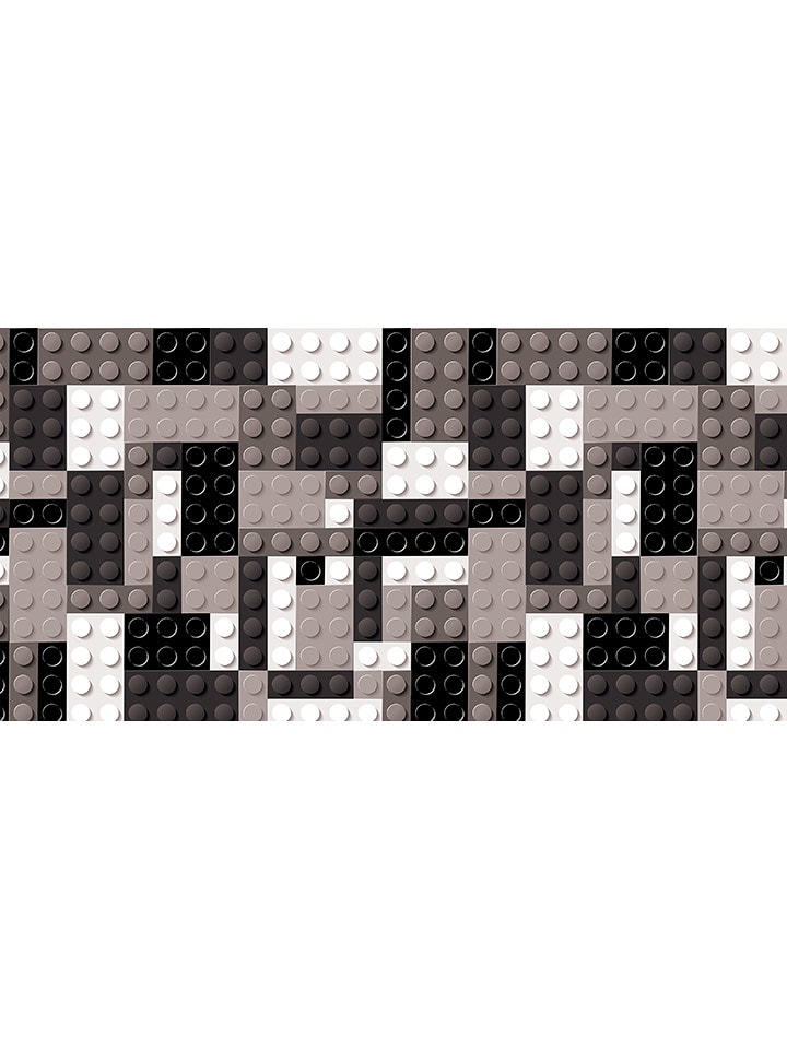 deco Rugs & Carpet Dywan winylowy w kolorze szarym rozmiar: 50x200 cm