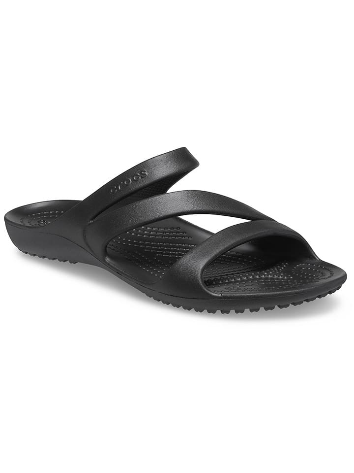Crocs Klapki "Kadee II" w kolorze czarnym rozmiar: 34/35