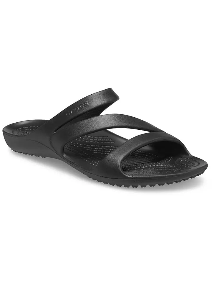Crocs Klapki "Kadee II" w kolorze czarnym rozmiar: 34/35