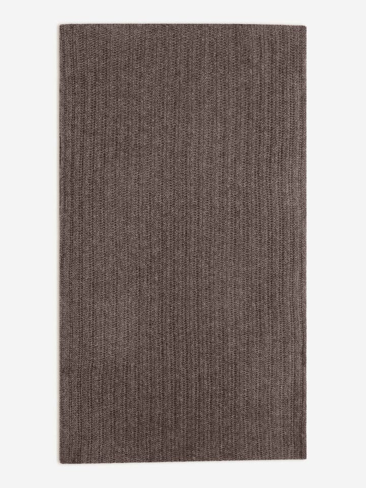 Perfect Cashmere Kaszmirowy szal-koło "Clody" w kolorze szarobrązowym - 65 x 40 cm rozmiar: onesize