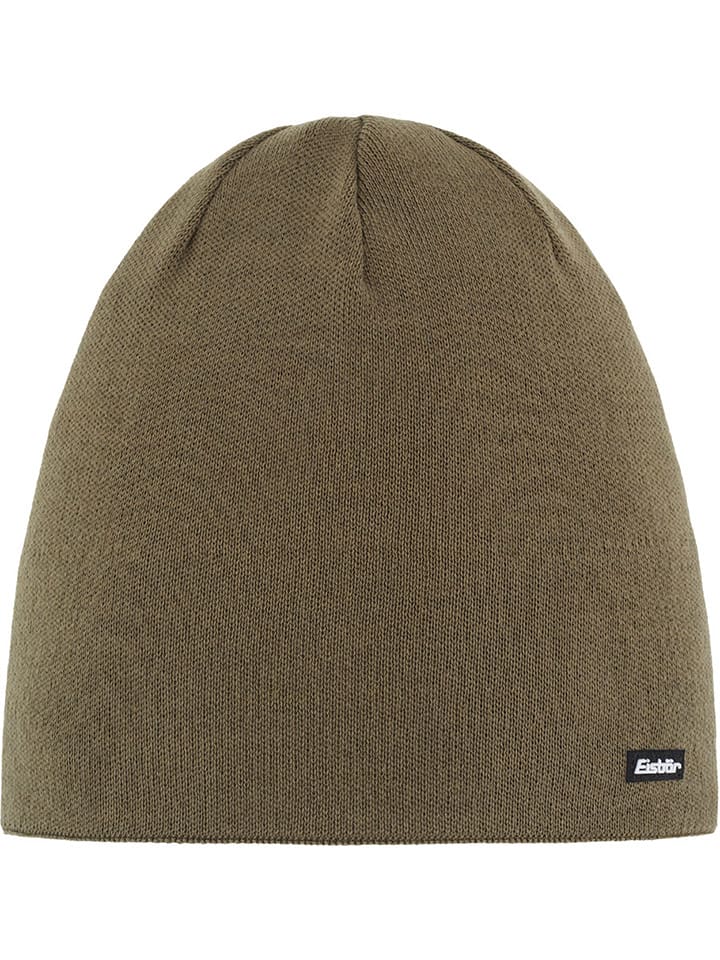 Eisbär Czapka "Ogle" w kolorze khaki rozmiar: onesize