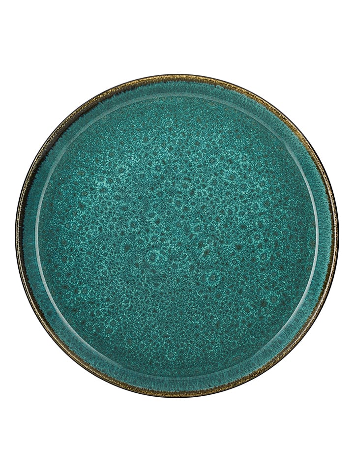 Bitz Talerz obiadowy "Gastro" w kolorze zielonym - Ø 27 cm rozmiar: onesize