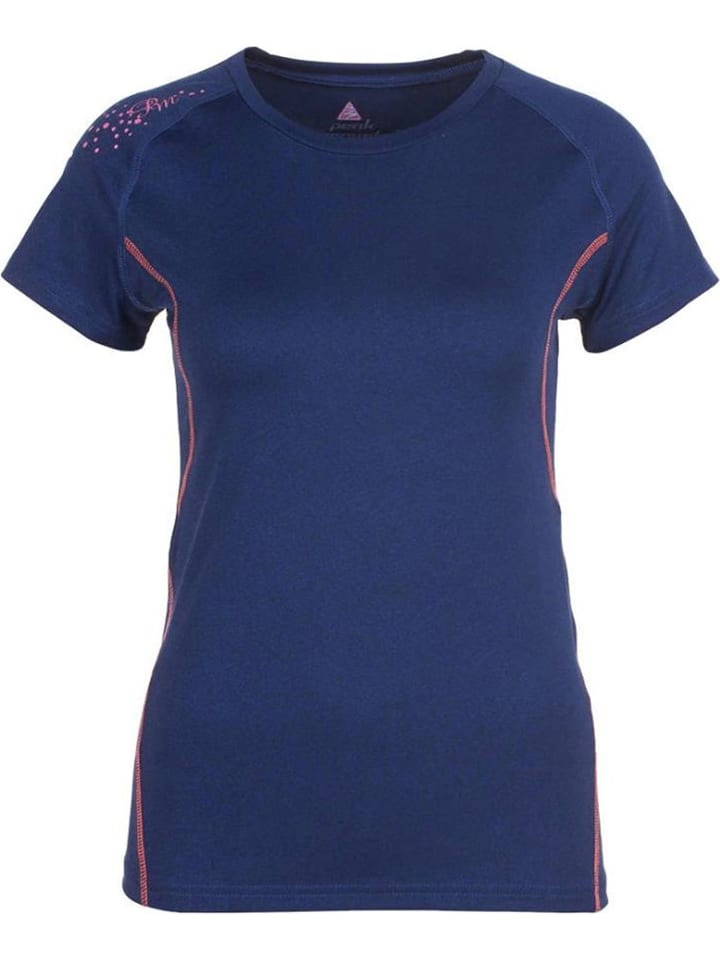 Peak Mountain Koszulka funkcyjna w kolorze granatowym rozmiar: S