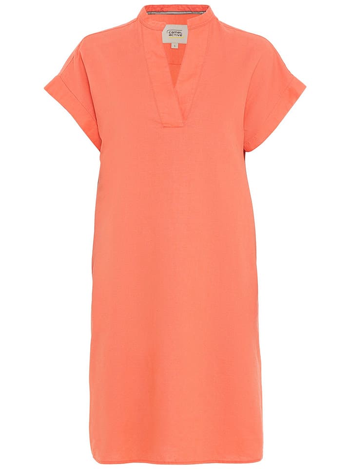 Camel Active Sukienka w kolorze pomarańczowym rozmiar: S