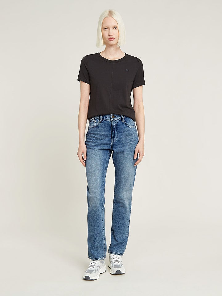 G-Star Dżinsy "Viktoria" - Regular fit - w kolorze niebieskim rozmiar: W30/L32