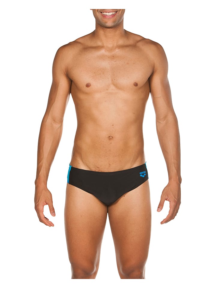 Arena Kąpielówki w kolorze czarnym rozmiar: 4