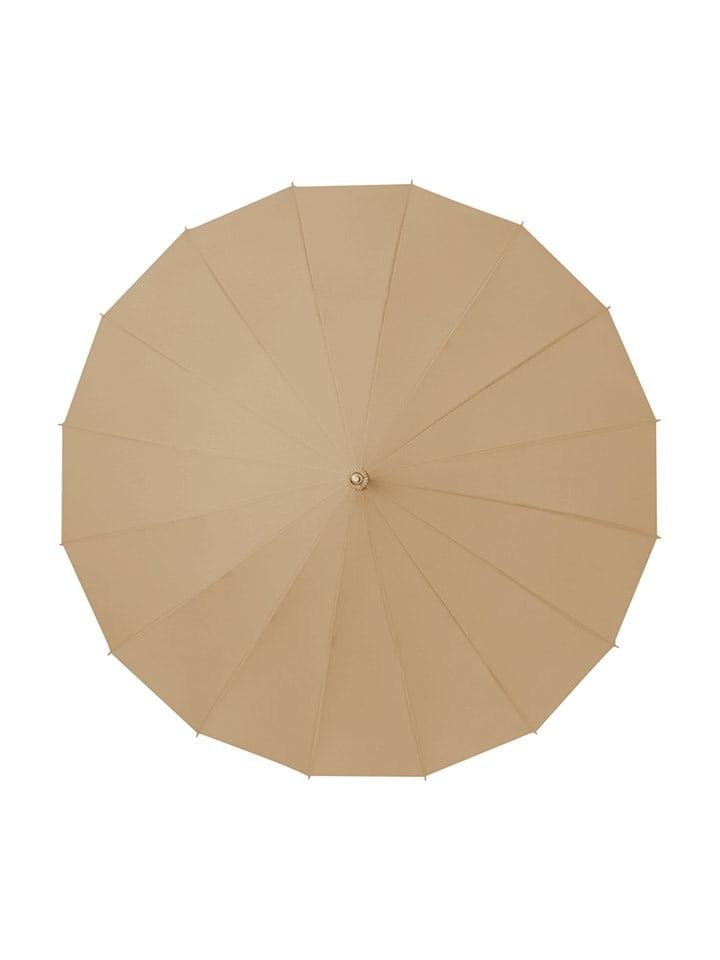 Le Monde du Parapluie Parasol w kolorze jasnobrązowym - Ø 106 cm rozmiar: onesize