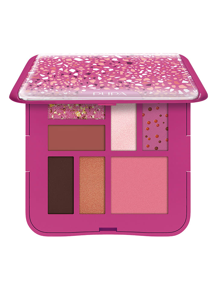 Pupa Milano Paletka cieni "S Stoneland - Cyclamen" - 8 g rozmiar: onesize