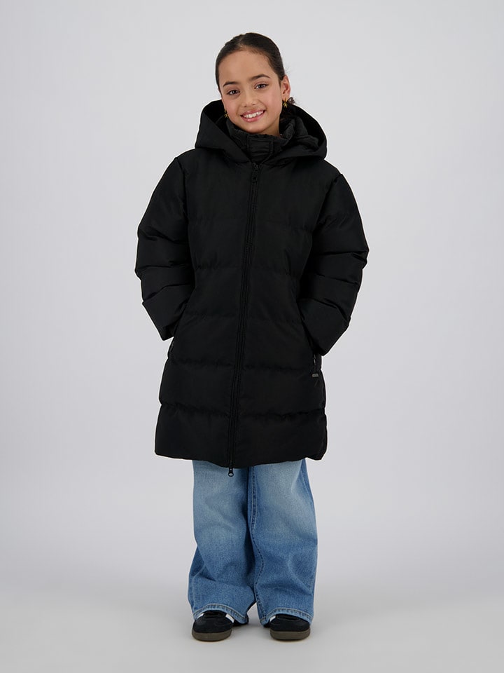 Vingino Płaszcz pikowany w kolorze czarnym rozmiar: 98