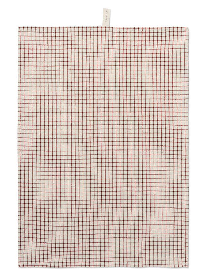 Rosendahl Ściereczki (2 szt.) w kolorze czerwono-kremowym do naczyń - 70 x 50 cm rozmiar: onesize